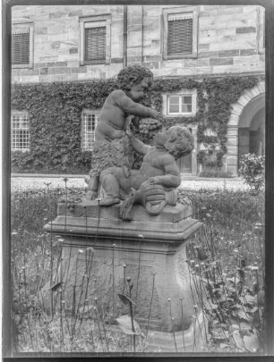 Schloss, Springbrunnen