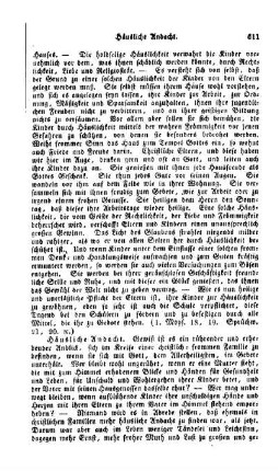 Häusliche Andacht
