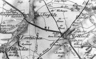 Lommatzsch-Klappendorf. Oberreit, Sect. Oschatz, 1839/40