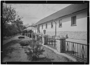 Betriebsferienobjekt des VE Backwarenkombinat Dresden in Bahra
