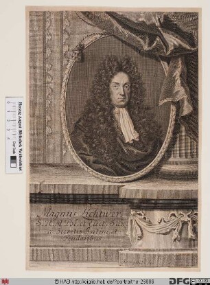 Bildnis Magnus Lichtwer
