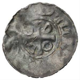 Fundmünze, Denar, 983 - 1002