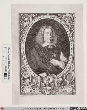 Bildnis Johann Caspar Rembold (auf Neuseß)