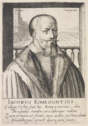 Bildnis des Jacobus Kimedoncius