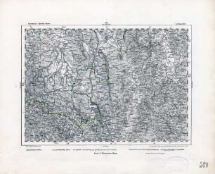 Reymann's Special-Karte, [Blatt] 208. Leitomischl