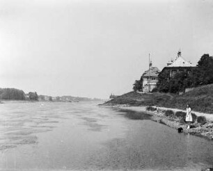 Elbufer bei Pillnitz
