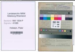 Entnazifizierung Peter Holstein , geb. 05.10.1870 (Kesselwaerter)