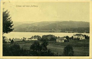 "Titisee mit dem Feldberg"