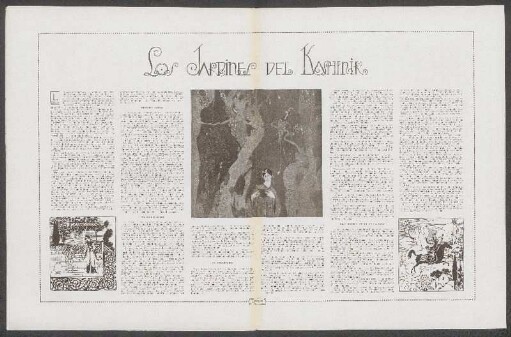 Los jardines de Kashmir