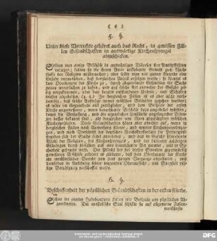 6. §. Beschaffenheit der päpstlichen Gesandschaften in der ersten Kirche.
