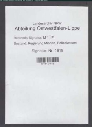 Sprengstoffe und Munition, Allgemeines und Besonderes