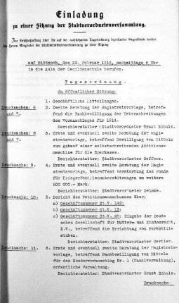 23. Februar 1916
