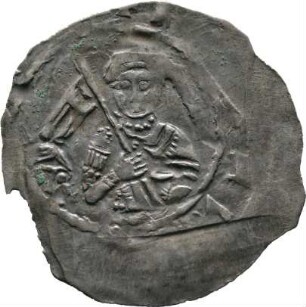 Münze, Denar (Dünnpfennig), 1130 - 1140