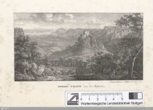 Hohen-Urach von der Südseite