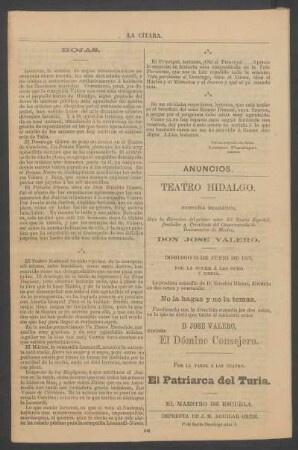 Anuncios.