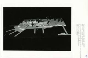 Ruder- und Segelklub an der Alster, Hamburg-Uhlenhorst (Diplomarbeit bei Willy Kreuer): Modellfoto