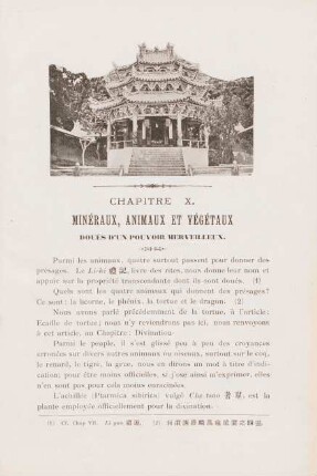 Chapitre X. Minéraux, animaux e végétaux ...