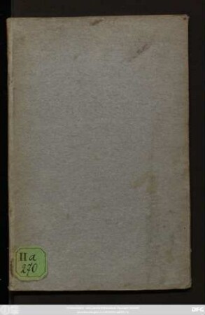 Apparatus Epistolicus Bibliothecæ Uffenbachianæ : Volumina Epistolarum à viris eruditione & fama clariss. scriptarum