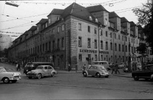 Stuttgart: ehemalige Karlsschule