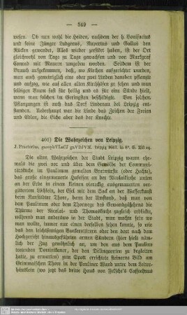 401. Die Wahrzeichen von Leipzig