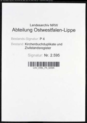 Kirchenbuchduplikat der katholischen Gemeinde Winterberg, Kreis Brilon (GHT 1844-1857). (Gemeinde: Katholischen Gemeinde)