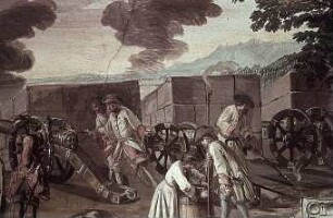 Belagerung Belgrad im Jahr 1688 (?)