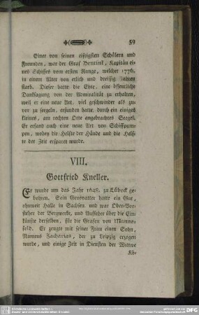 VIII. Gottfried Kneller