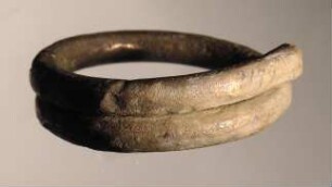 Schwerer massiver Ring