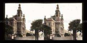 Opernhaus, Salle Garnier, mit Terrasse und Pavillon, Monte Carlo