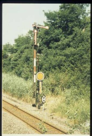 Bf. Althengstett, Einfahrsignal