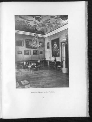 Zimmer des Erbprinzen im alten Fürstenbau