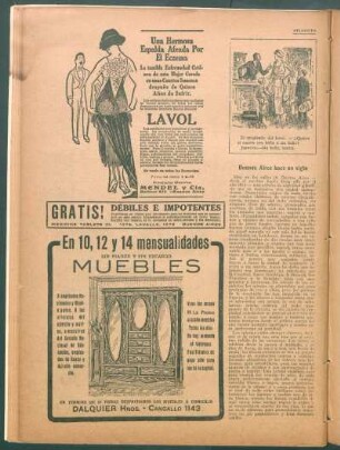 Buenos Aires hace un siglo