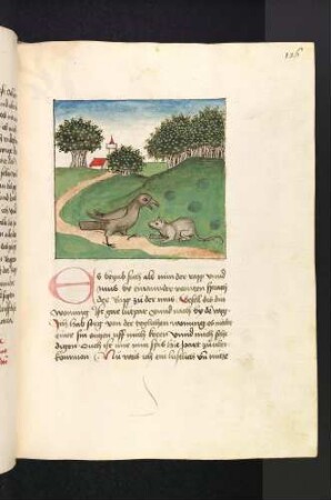Der Rabe und die Maus; (Kapitel IV: Von der Taube und von treuen Gefährten)