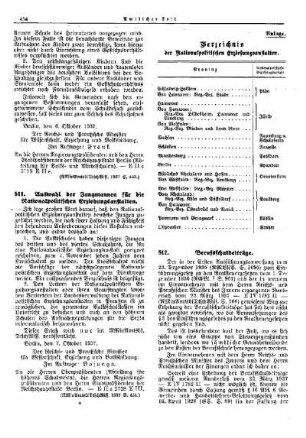 Berufsschulbeiträge : [Erziehung] ; [Für Preußen] ; [Amtliche Erlasse] ; [Amtlicher Teil]