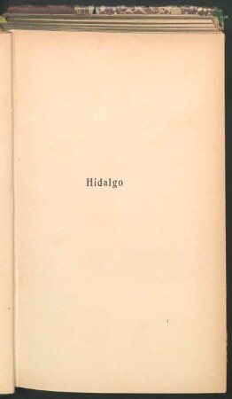 Hidalgo