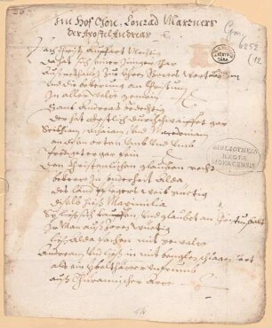 Apostel Andreas - BSB Cgm 6252(12