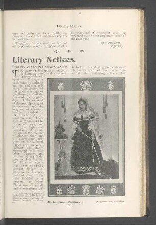 Literary notices