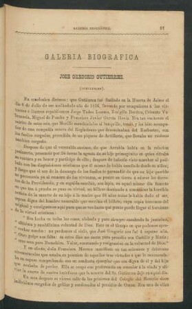 Galería biográfica.