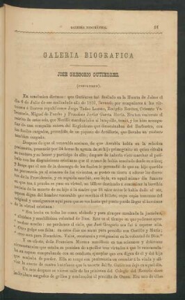 Galería biográfica.