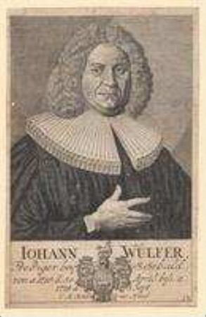 Johann Wülfer, Prediger bei St. Sebald