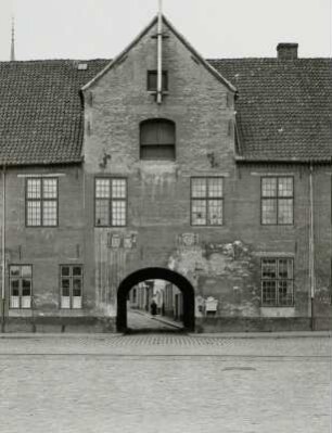 Flensburg, Maueranker, 1602/1604