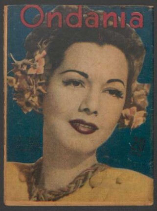 [Fotografía de] María Montes
