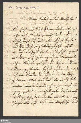 Nr. 24. Brief von Ehrlich, Emilie und Gustav an Schubert, Maschinka