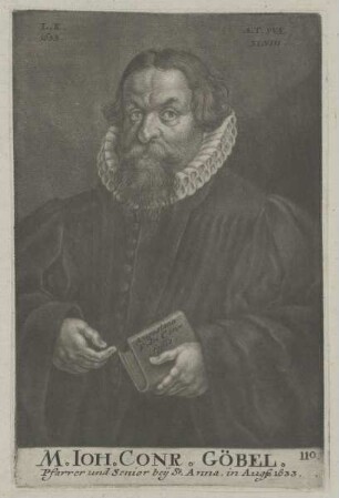 Bildnis des Ioh. Conr. Göbel