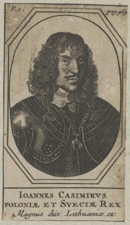 Bildnis des Ioannes Casimirus