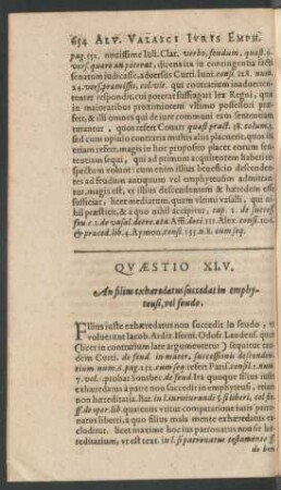 Quaestio XLV.