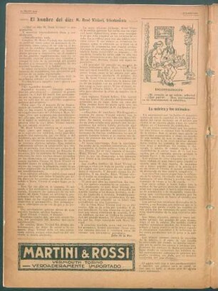 El hombre del día : M. René Viviani, frívolamente