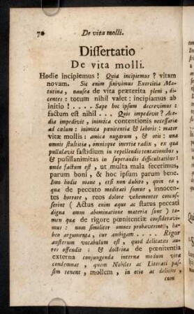 70-71, Hodie incipiemus! Quia incipiemus? vitam novam. ...