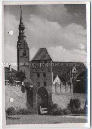 Tangermünde, Roßfurt