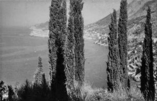 Bucht von Dubrovnik (Jugoslawienreise Leonhardt 1927)